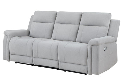 U1797 - Reclining Sofa - Gray