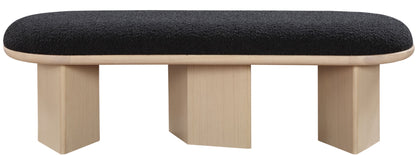 Wilshire - Bench With Natural Base
