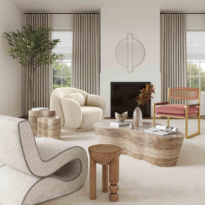 Slab - Short Side Table