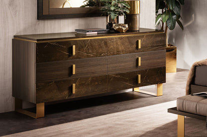Essenza - Double Dresser - Dark Brown