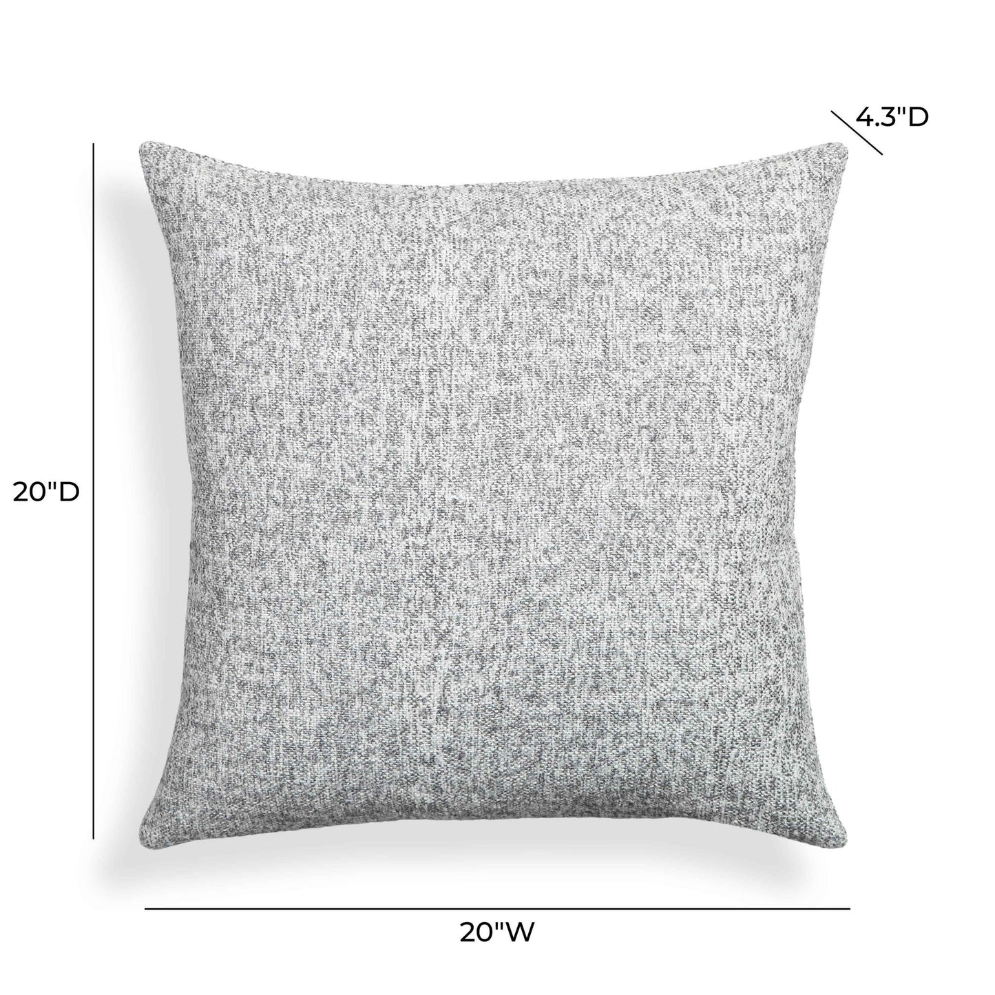 Poh - Boucle Square Accent Pillow
