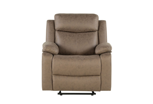U6026 - Glider Recliner - Dark Brown