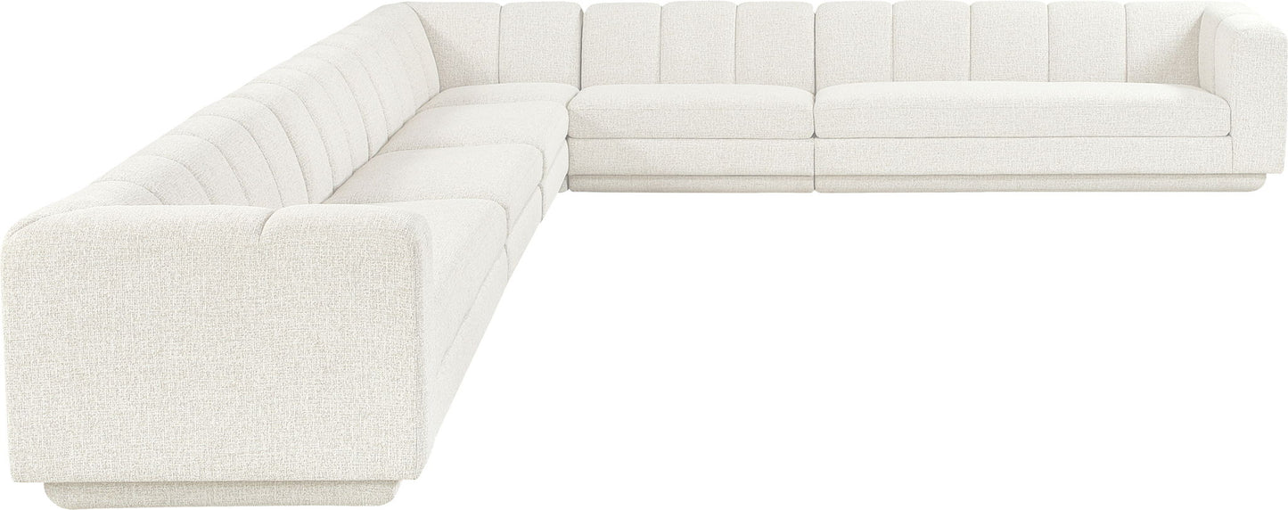 Modari - Sectional - Cream