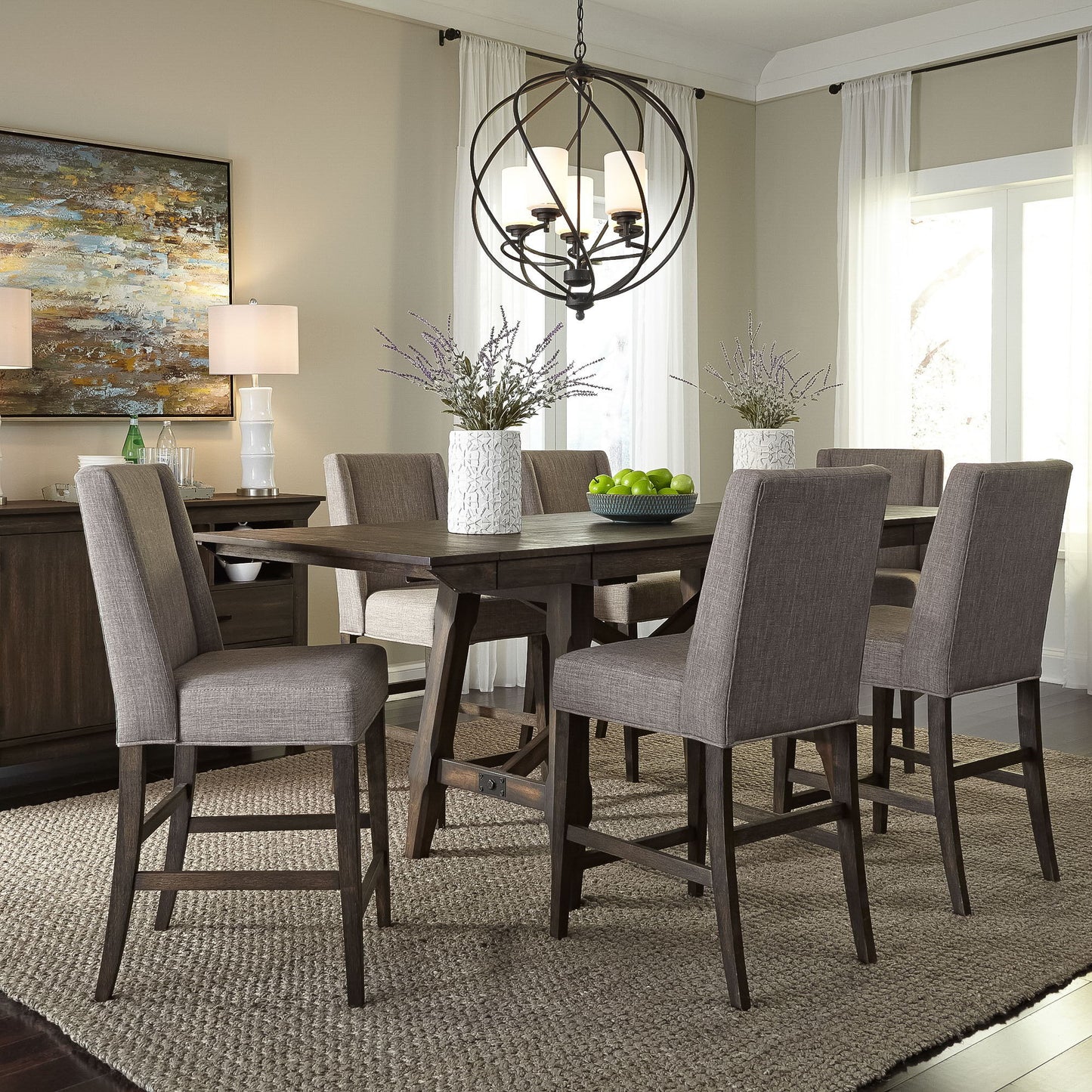 Double Bridge - Gathering Dining Table Set