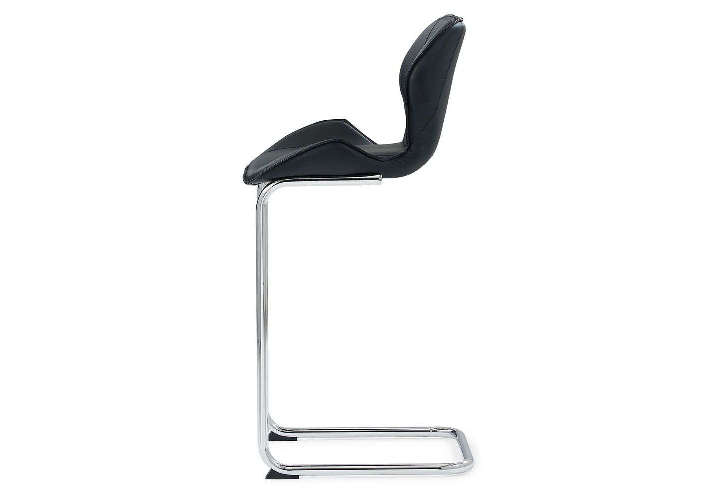 D1446 - Bar Stool - Black