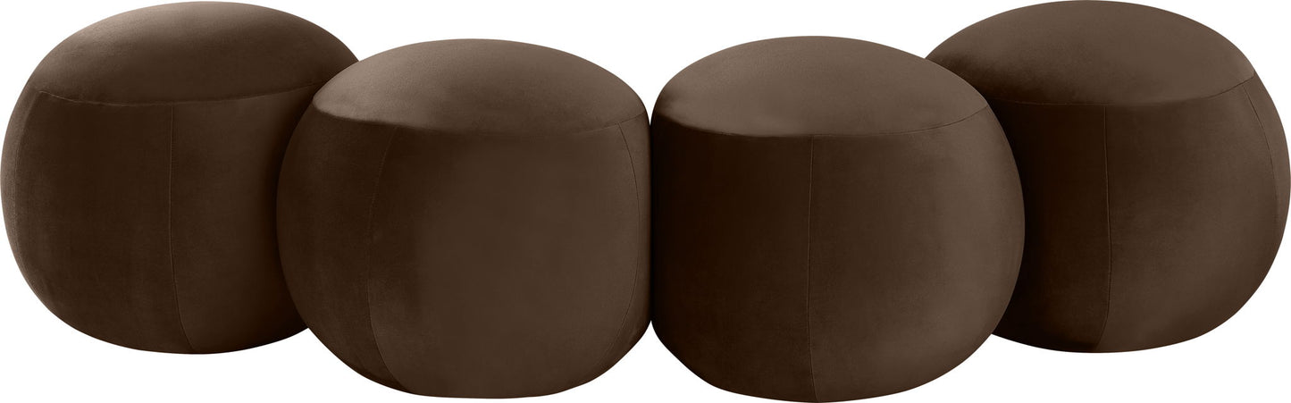 Apollo - Velvet Bench