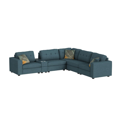Options One - Living Room Set Sectional
