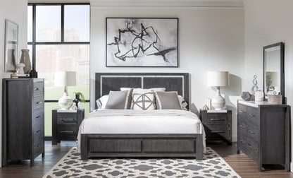 Horizons - 2 Drawers Nightstand - Espresso