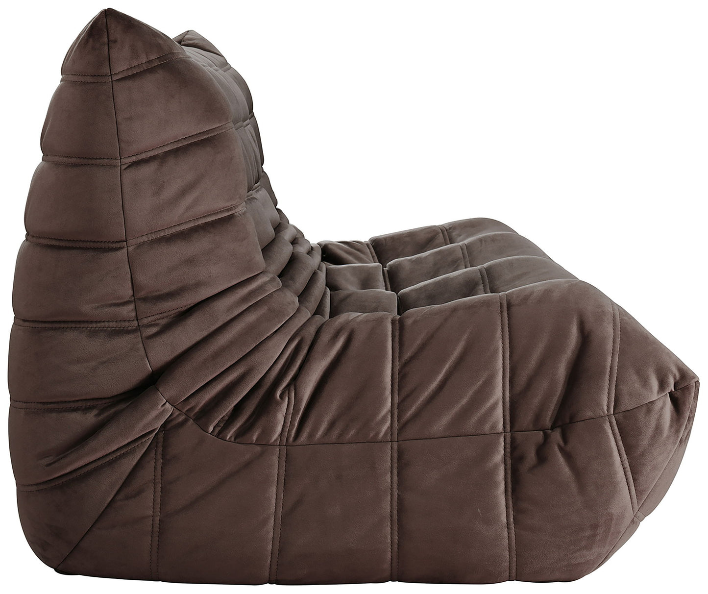 Relax - Velvet 77.75" Upholstered Sofa