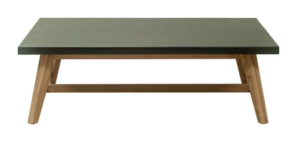 Dert - Outdoor Coffee Table - Gray