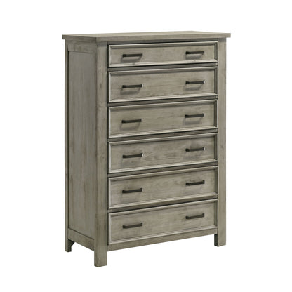 Sullivan - 6-Drawer Chest - Drift Gray
