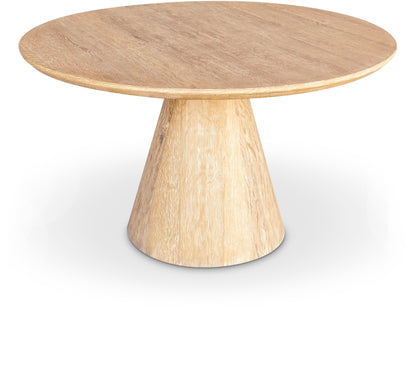 Linette - Dining Table - White Oak