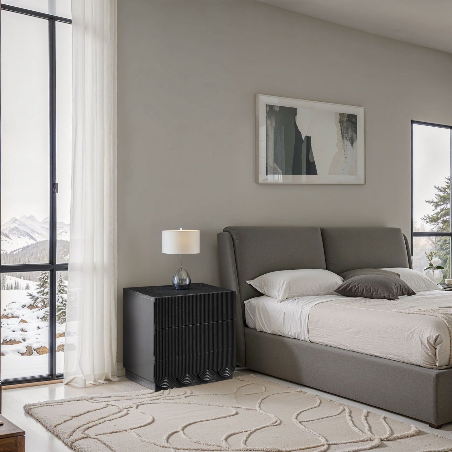 Scallop - Night Stand