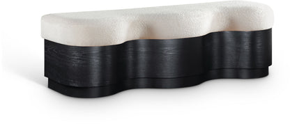 Savoy - Bench With Black Base