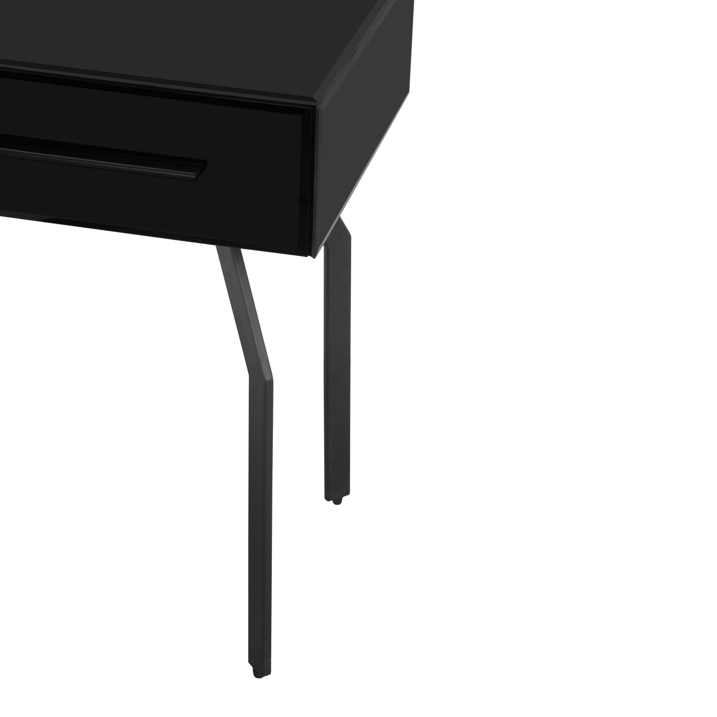 Santana - Side Table - Black