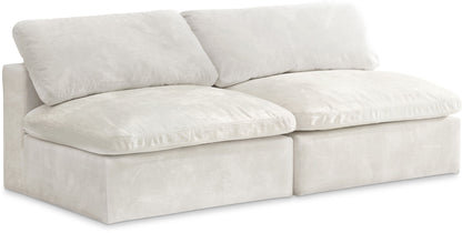 Cozy - Modular Armless 2 Seat Sofa