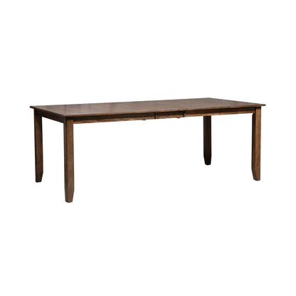 Santa Rosa - Rectangular Leg Table - Light Brown