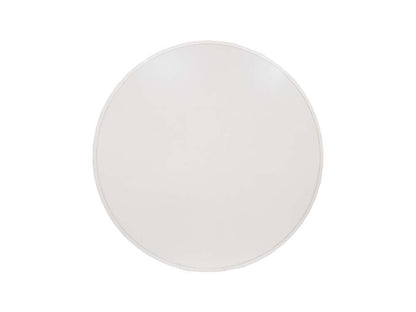 Vendome - 76" Round Dining Table With Pedestal Base - Antique Pearl