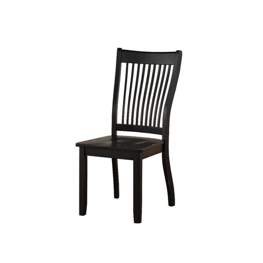 Renske - Side Chair Set of 2) - Black