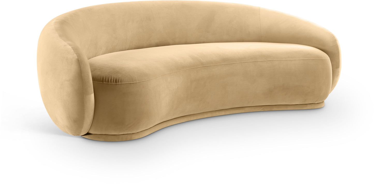 Emery - Velvet Sofa