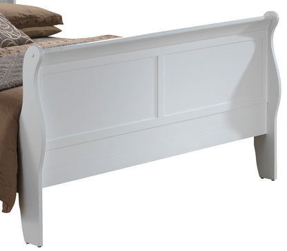 Glory Furniture - Louis Phillipe - Sleigh Bed