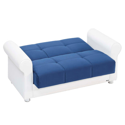 Ottomanson Avalon - Upholstered Convertible Loveseat With Storage