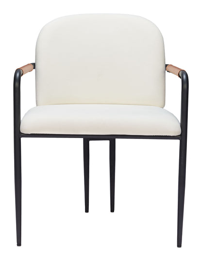 Sibu - Dining Chair - White