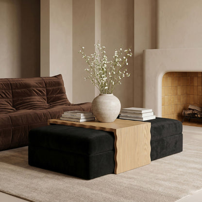 Woodra - Coffee Table / Ottoman