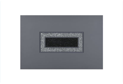 Monaco - Rectangular Bar Table - Dark Gray