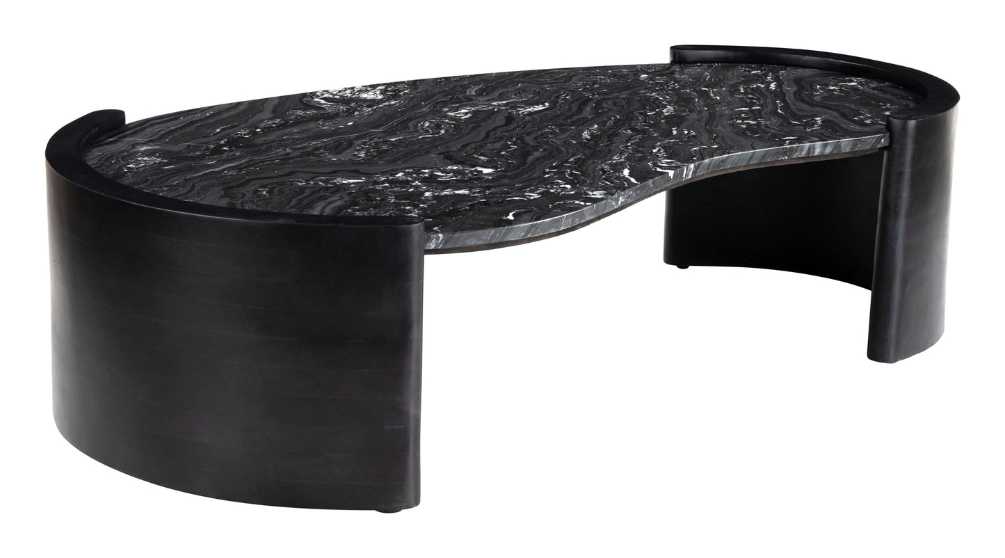 Tartini - Coffee Table - Black