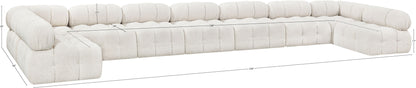 Ames - 9 Piece Modular Sectional