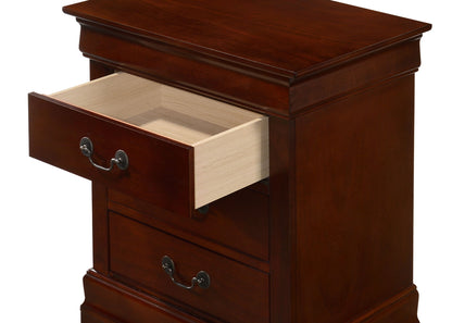 Glory Furniture - Louis Phillipe - Nightstand