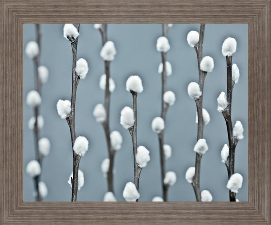 Winter Willow - 28" x 34" Framed Wall Art