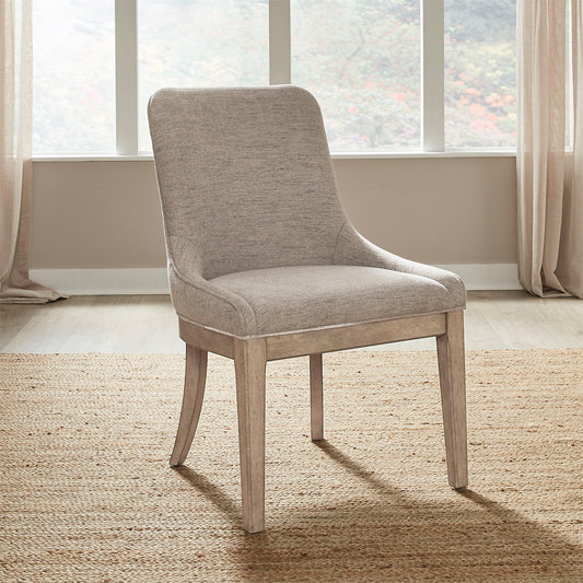 Proximity Place - Upholstered Side Chair - Barley Buff