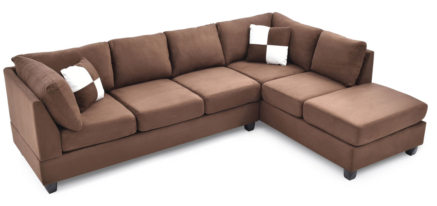 Glory Furniture - Malone - Sectional