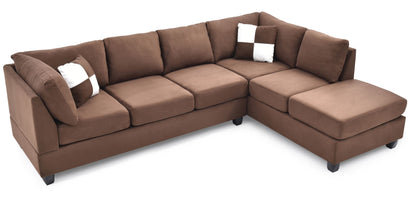Glory Furniture - Malone - Sectional