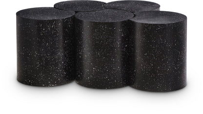 Dimple - 5 Piece Modular Coffee Table - Terazzo Finish