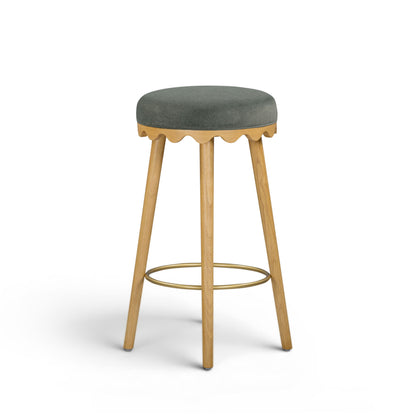 Oodle - Performance Vegan Mohair Stool
