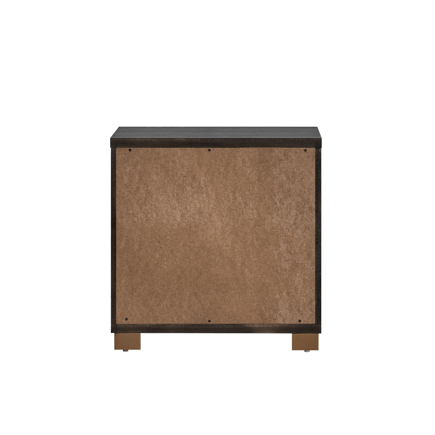 Steeler - Nightstand - Black / Gold