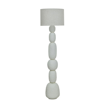 Pebble - Papier Mache Lamp