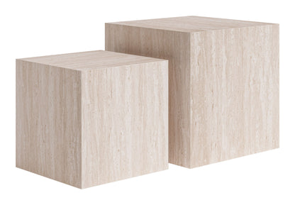 Cambro - Coffee Table Set - Stone Beige