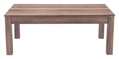 Bonkers - 3 In 1 Table With Pool Accessories - Brown