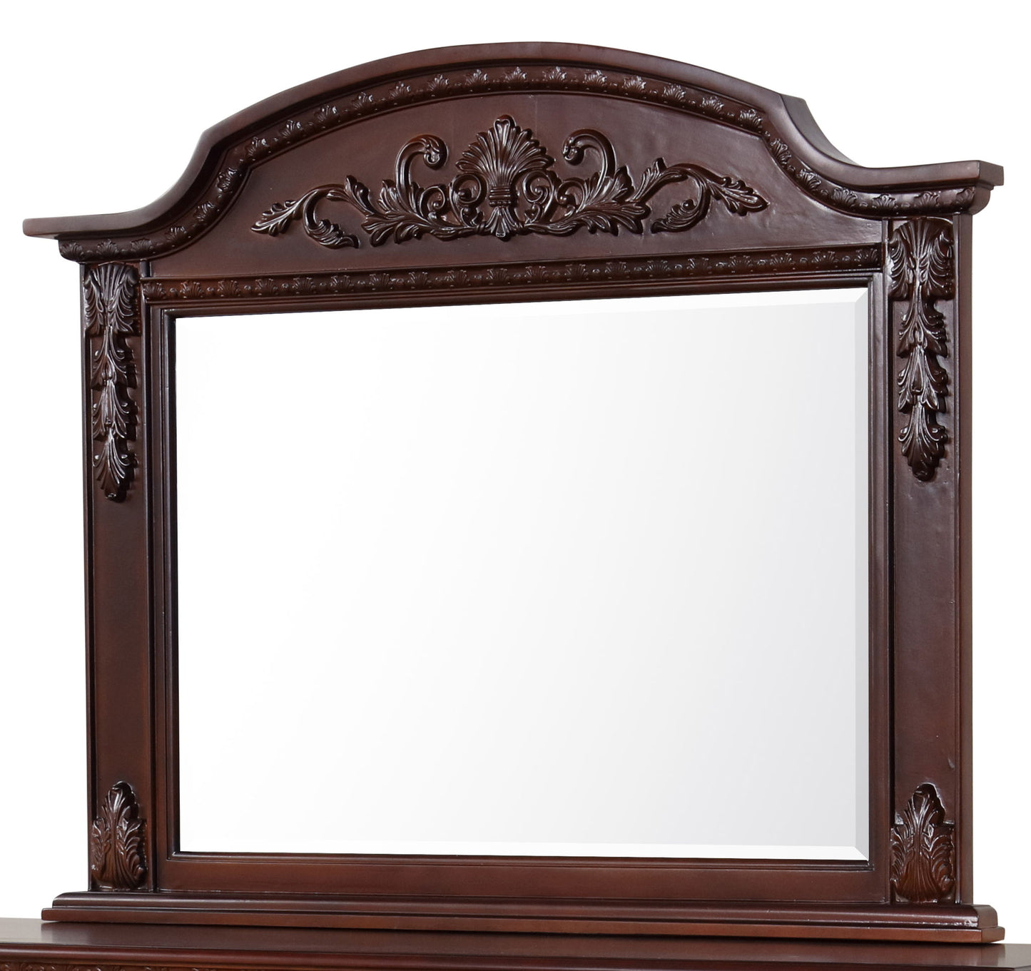 Lyndon - Framed Mirror - Cherry