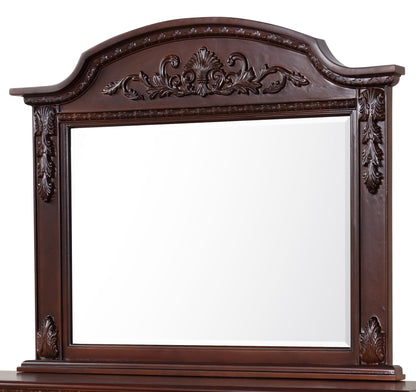 Lyndon - Framed Mirror - Cherry