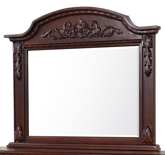 Lyndon - Framed Mirror - Cherry