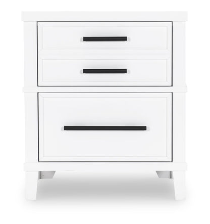 Horizons - 2 Drawers Nightstand