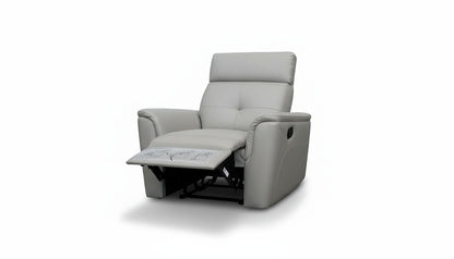 8501 - Chair With Manual Recliner