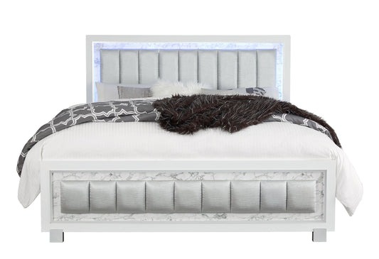 Santorini - Queen Bed - White