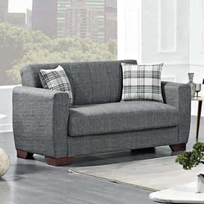 Ottomanson Barato - Upholstered Convertible Loveseat With Storage