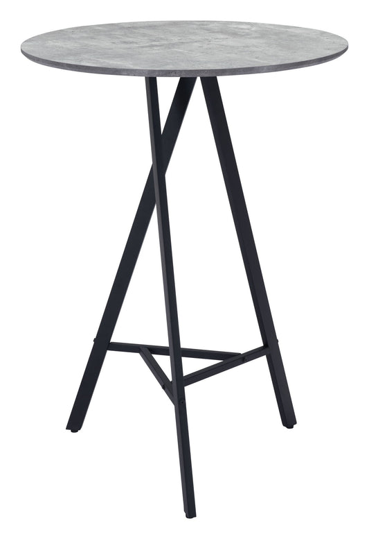 Metz - Bar Table - Gray